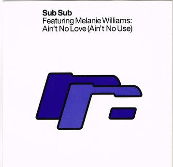 vinyl single 7 inch - Sub Sub - Aint No Love (Aint No Use), Verzenden, Zo goed als nieuw, 7 inch, Overige genres