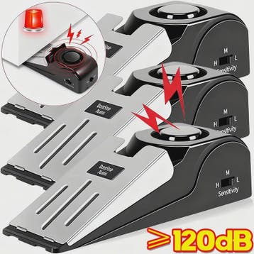 Deurstopper Alarm met 120dB Sirene - Extra Beveiliging voor, Verzenden, Nieuw