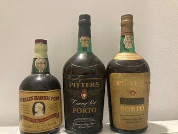 Pitters, 20 Ans DAge, Tawny & Quarles Harris Port 10 years, Nieuw