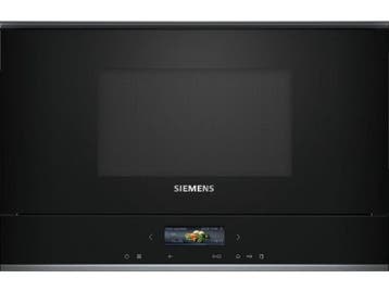 Siemens iQ700 BF722R1B1 - Inbouwmagnetron - Inverter, Witgoed en Apparatuur, Verzenden, Zo goed als nieuw