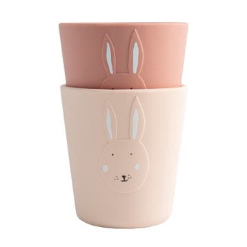 Trixie siliconen bekers 2-pack Mrs. van €19,95 voor €17,95, Ophalen of Verzenden, Nieuw