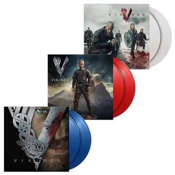 Trevor Morris - Vikings Bundle, Nieuw in verpakking, 12 inch