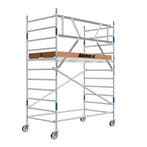 ALX rolsteiger 135 x 4.2m WH met AGS Voorloopleuning, Verzenden, Nieuw, Rolsteiger of Kamersteiger