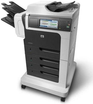 HP - HP LaserJet Enterprise M4555 FSKM (CE504A) Zwart-Wit, Zwart-en-wit printen, Gebruikt, Printer, HP