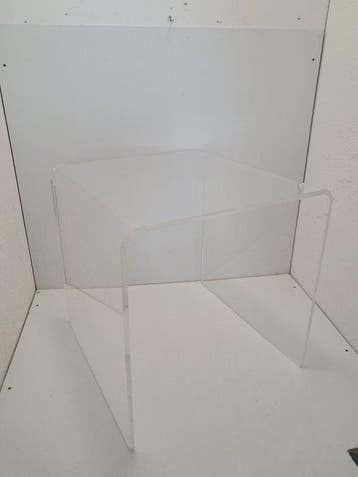 Bijzettafel - plexiglas