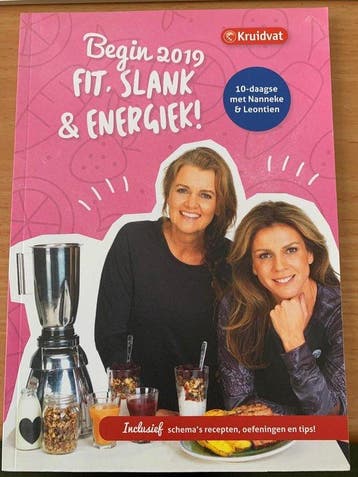 Begin 2019 Fit, Slank & Energiek! - Nanneke, Verzenden, Gelezen