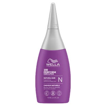 Wella  Perm Lotion Natural  75 ml, Verzenden, Nieuw