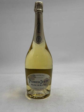 Perrier-Jouët, Blanc de Blancs - Champagne - 1 Magnum (1,5, Verzamelen, Nieuw