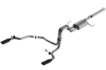 Borla 21-22 F-150 Powerboost 3.5L V6 2WD & 4WD 4DR 3in,, Ophalen of Verzenden, Nieuw