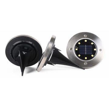 Benson Solar grondspots - modern design - spatwaterdicht..., Ophalen of Verzenden, Nieuw