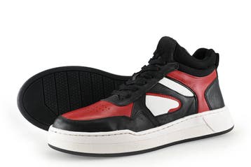 Milo &amp; Mila Sneakers Jongens in maat 39 Zwart, Verzenden, Jongen of Meisje, Schoenen, Zo goed als nieuw