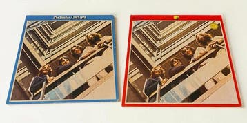 Beatles - The Beatles – Red & Blue Album – zwei deutsche, Nieuw in verpakking