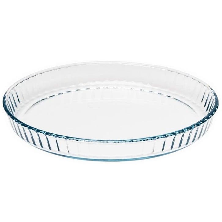 Quinche ovenschaal | 270mm Pyrex, Zakelijke goederen, Horeca | Keukenapparatuur, Nieuw in verpakking, Verzenden
