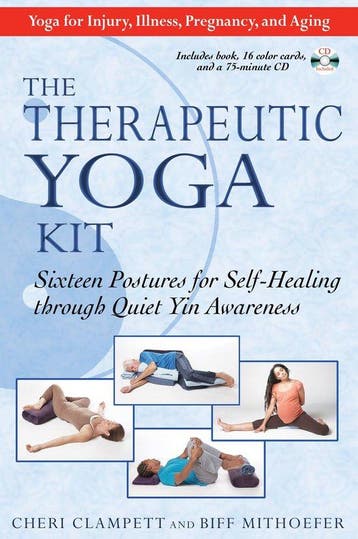 Therapeutic Yoga Kit - Cheri Clampett 9781594772511, Verzenden, Gelezen, Cheri Clampett