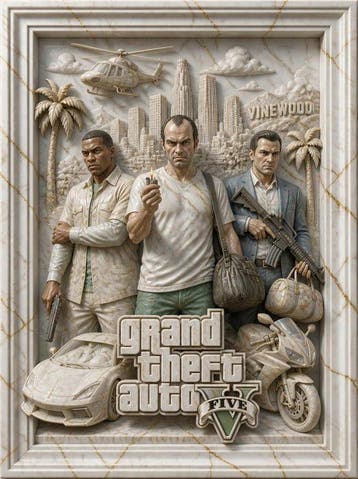 Maison Dart - Los Santos: The Three Outlaws II, Nieuw