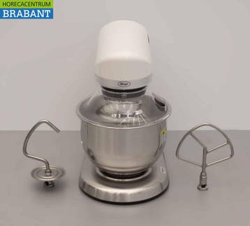 HCB Keukenmachine Planeetmenger Menger RVS kuip 5 liter 230V, Ophalen of Verzenden, Nieuw in verpakking
