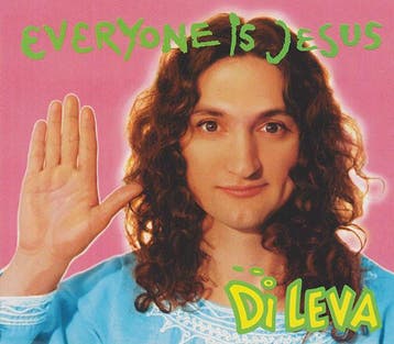 cd single - Di Leva - Everyone Is Jesus, Verzenden, Zo goed als nieuw, Pop