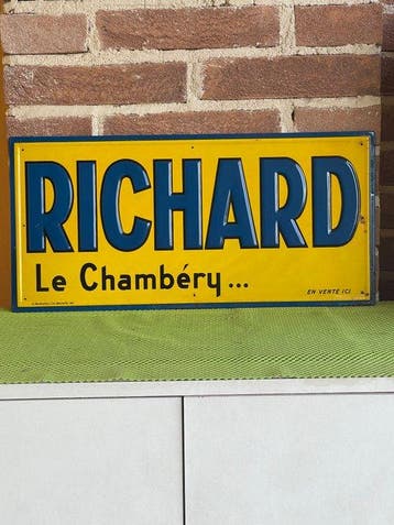 D. Andreis Marseille - RICHARD Le Chambéry - Reclamebord -