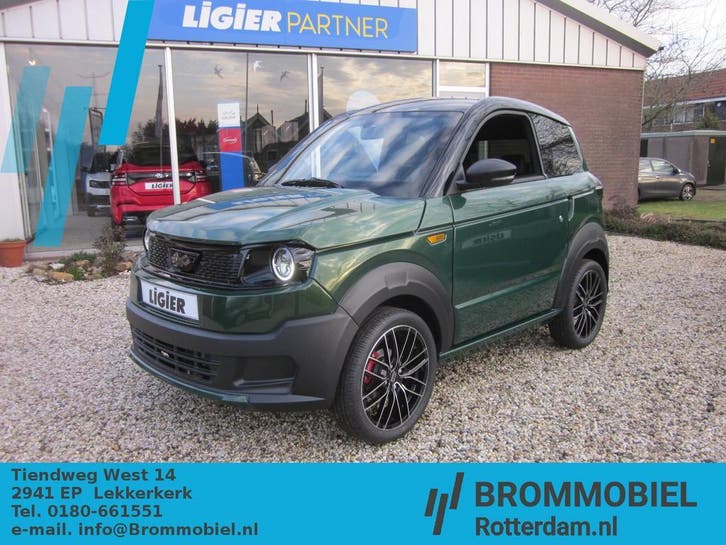 Luxe elektrisch Ligier JS50 brommobiel / Ligier Myli Rebel, Diversen, Brommobielen en Scootmobielen, Nieuw, Ligier, Verzenden