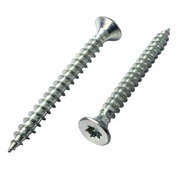 Torx schroef - 3.9mm x 45mm - TX15 - Gegalvaniseerd - Zelfta, Ophalen of Verzenden, Nieuw, Minder dan 50 mm, Schroeven