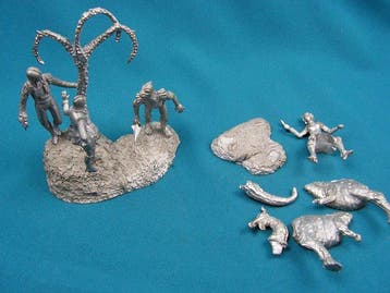 Sanderson - Speelgoed kit Lot of 2 Sanderson Vintage Sci-Fi
