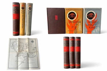 J.R.R. Tolkien - In de ban van de ring, eerste editie - 1954