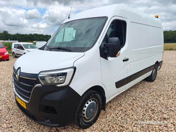 Renault Master T35 2.3 dCi 135 L2H2+ werkplaats inrichting ,, Stof, Gebruikt, Renault, Wit