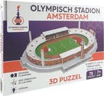 Amsterdam Olympisch Stadion 3D Puzzel (78 stukjes) |, Verzenden, Nieuw