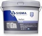 Sigma Perfect Matt - 10 liter - Wit, Doe-het-zelf en Verbouw, Verf, Beits en Lak, Verzenden, Nieuw