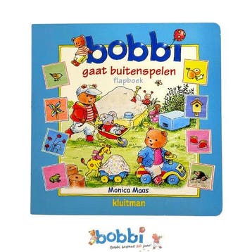 Bobbi Flapboek Bobbi Gaat Buitenspelen - Monica Maas - Leesb, Boeken, Verzenden, Zo goed als nieuw