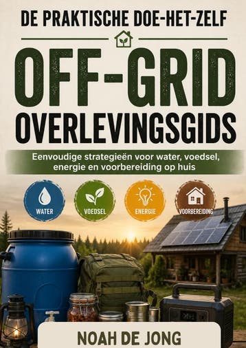 De Praktische Doe-Het-Zelf Off-Grid Overlevingsgids | Nieuw, Boeken, Ophalen of Verzenden, Nieuw, Noah De JONG