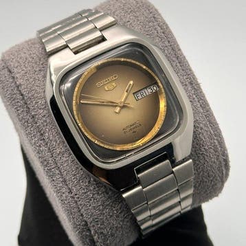 Seiko - Seiko 5 Automatic Day-Date - Zonder minimumprijs -
