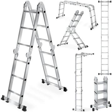 12-treden multifunctionele ladder, Verzenden, Nieuw