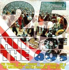 cd - Various - 25 Hits Of The 60s (Volume 2), Verzenden, Zo goed als nieuw