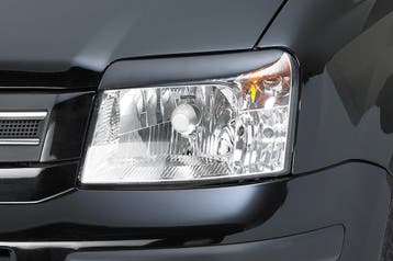 Koplampspoilers voor Fiat Panda Type 169 SB163, Verzenden, Nieuw
