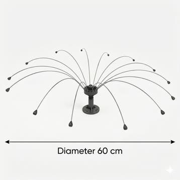 Longlegs Vogelwering Ø60 cm – Effectieve beschermi, Verzenden, Nieuw