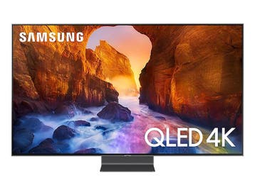 Samsung QE55Q90R - 55 inch QLED 4K 100 Hz Smart Tv, Ophalen, Zo goed als nieuw, 100 Hz, Samsung