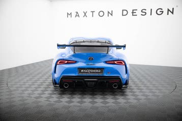 Maxton Carbon Spoiler met beugels en LED Toyota Supra Mk5, Verzenden