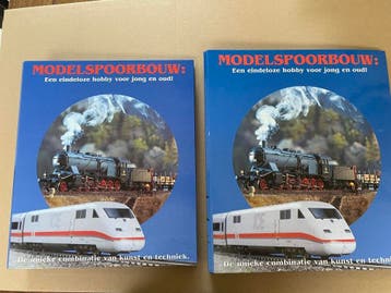 2 Verzamelmappen Modelspoorbouw - COMPLEET - NIEUW, Verzenden, Zo goed als nieuw, Boek, Tijdschrift of Catalogus