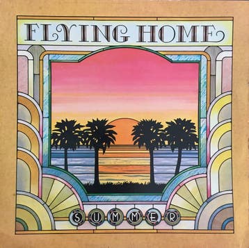LP gebruikt - Summer - Flying Home, Verzenden, Zo goed als nieuw, Overige formaten