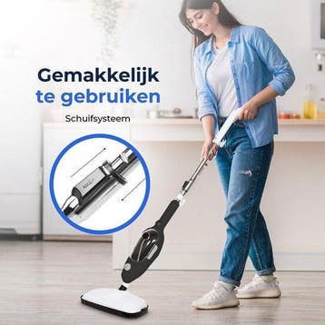 2dekans | Stoomreiniger 2 in 1 - Handstomer -, Ophalen of Verzenden, Zo goed als nieuw