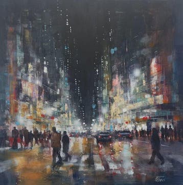 Paolo Fedeli - Nocturno metropolitano