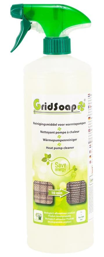 Grielzeep warmtepomp reiniger, Verzenden, Nieuw