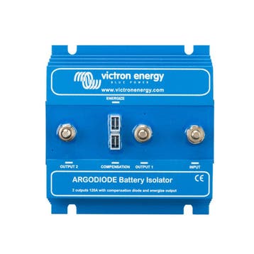 Victron Argo Diode Laadstroomverdeler 160-2AC 2 Accus, Ophalen of Verzenden, Nieuw