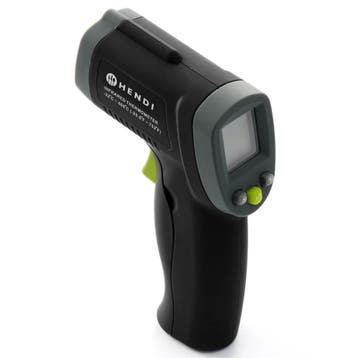 Thermometer | Digitaal | Infrarood | -32°C/+400°C |, Verzenden, Nieuw in verpakking