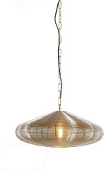 2dekans | Light & Living Hanglamp Bahoto – Luxe Gouden, Ophalen of Verzenden, Zo goed als nieuw