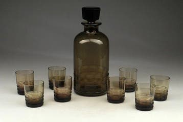 Karaf - Glas, Antiek en Kunst