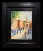 École Orientaliste (c. 1960) - Bab-al-Mansour