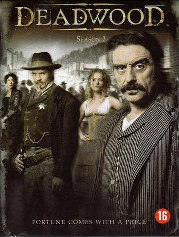 dvd film box - Deadwood - Seizoen 2 - Deadwood - Seizoen 2, Verzenden, Zo goed als nieuw