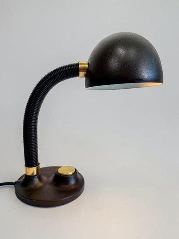Egon Hillebrand - Bureaulamp - Bauhaus-stijl - hoogte 50 cm,